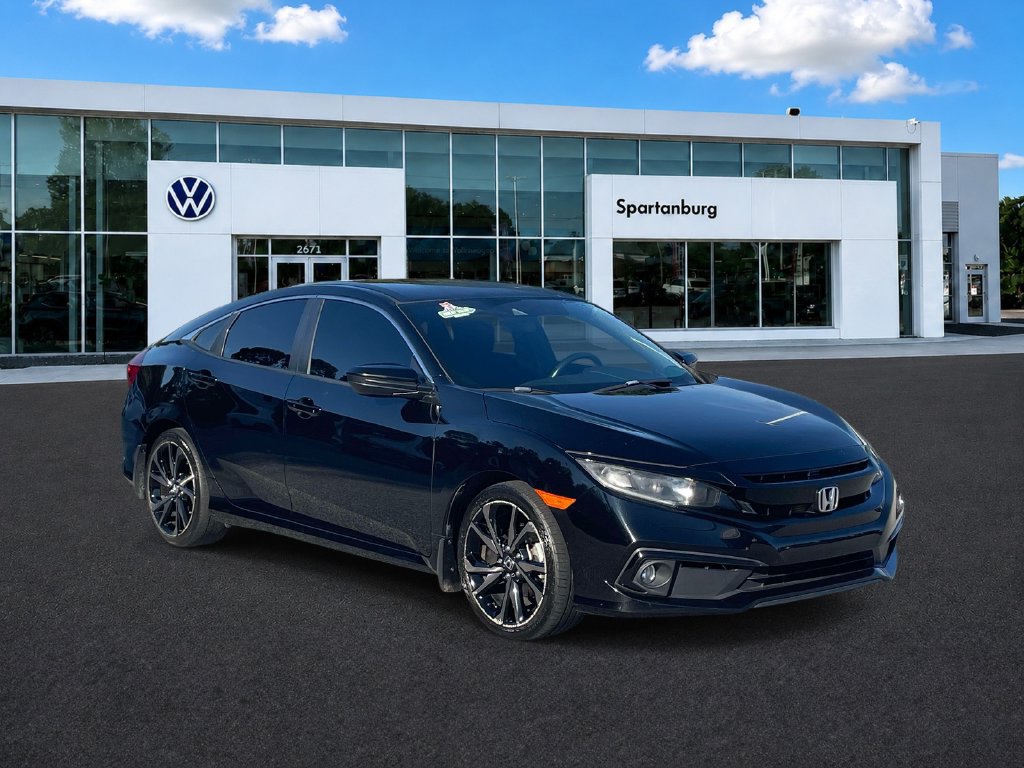 Used 2020 Honda Civic Sport image 1