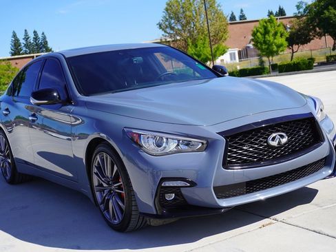 Used 2024 INFINITI Q50 Red Sport 400 RWD image 8