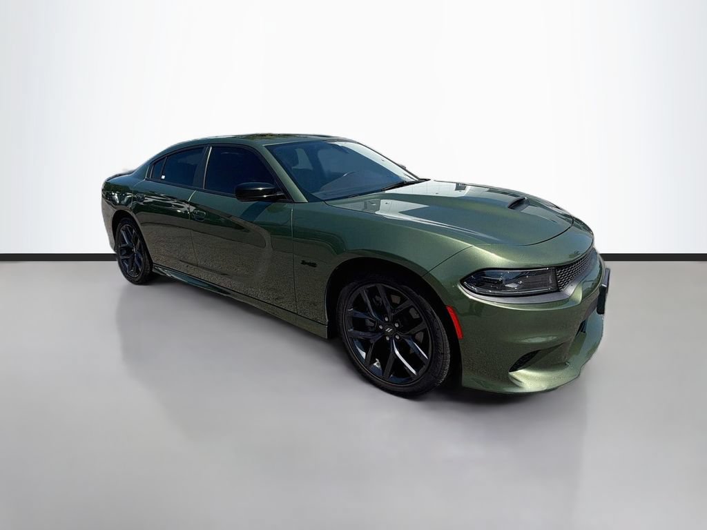 Used 2023 Dodge Charger R/T w/ Blacktop Package RWD image 3