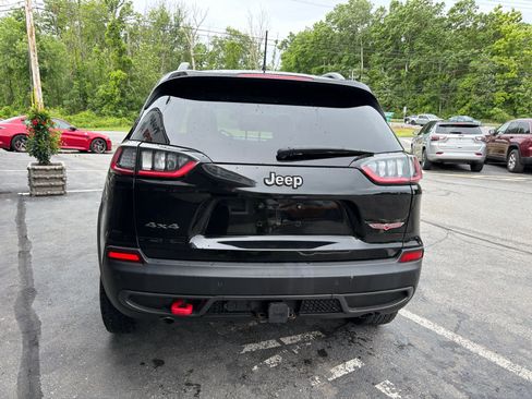 Used 2021 Jeep Cherokee Trailhawk w/ Sun, Sound & Nav Group AWD/4WD image 7