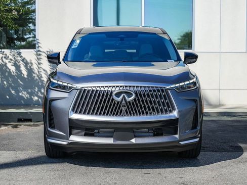 Certified 2026 INFINITI QX60 Pure w/ Cargo Package FWD image 2