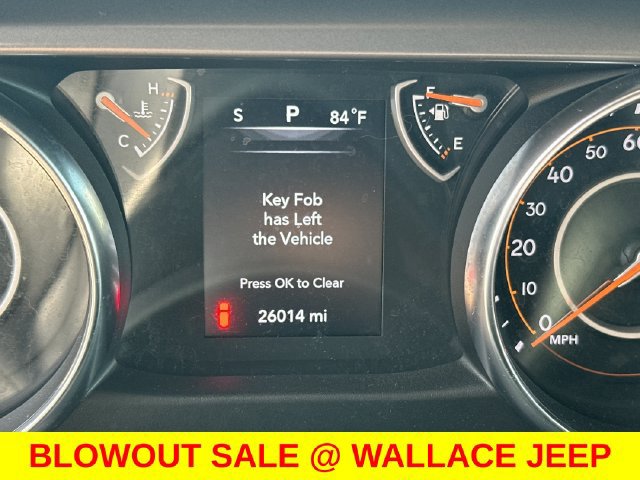 Used 2022 Jeep Wrangler Sport AWD/4WD image 22