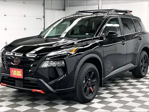 New 2026 Nissan Rogue SV AWD/4WD image 2
