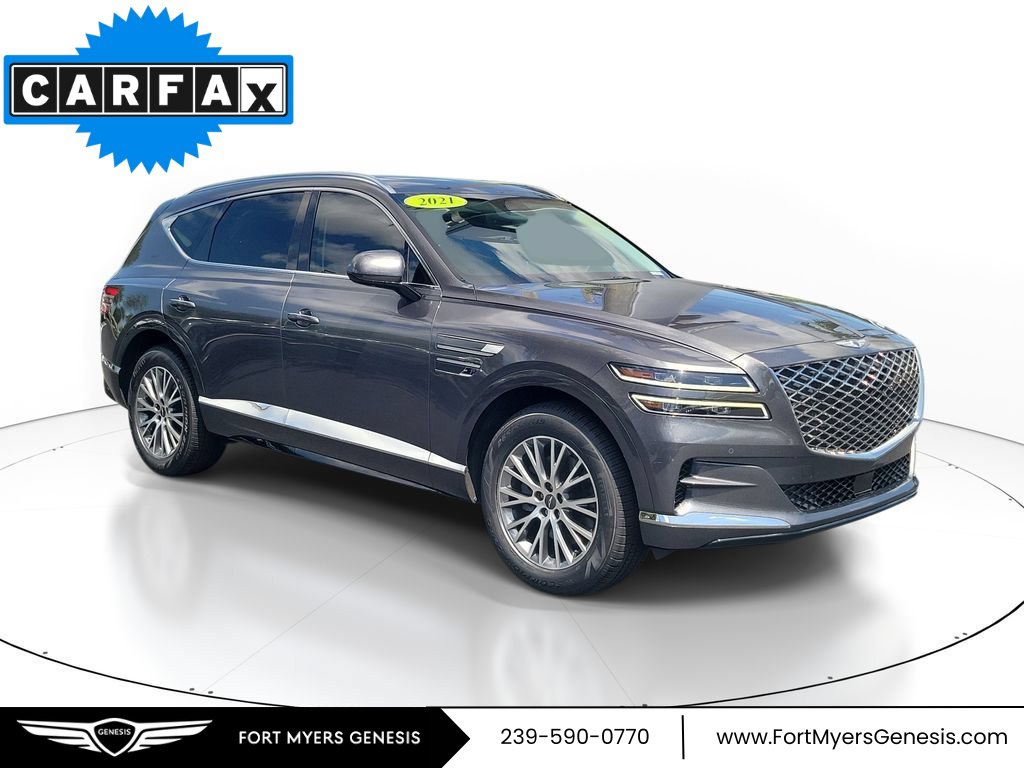Used 2021 Genesis GV80 2.5T AWD/4WD image 1