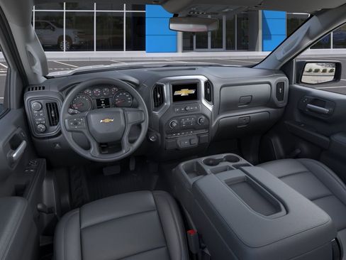 New 2025 Chevrolet Silverado 1500 W/T w/ WT Value Package AWD/4WD image 15