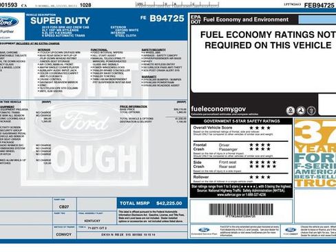 Used 2015 Ford F250 XLT w/ XLT Value Package image 9