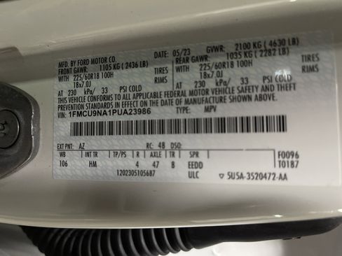 Used 2023 Ford Escape ST-Line Select w/ Tech Pack #2 image 27