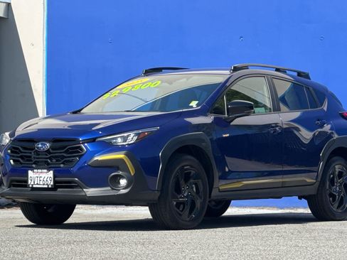 Used 2025 Subaru Crosstrek 2.5i Sport w/ Popular Package #3A AWD/4WD image 8
