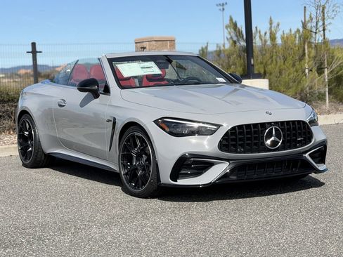New 2026 Mercedes-Benz CLE 53 AMG 4MATIC Cabriolet image 6