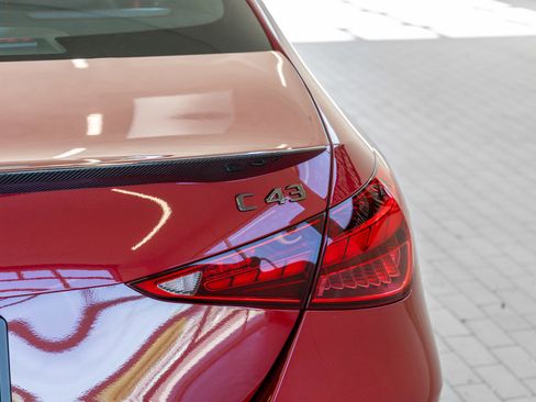 New 2025 Mercedes-Benz C 43 AMG 4MATIC Sedan image 24