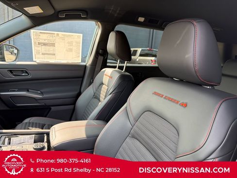 New 2026 Nissan Pathfinder Rock Creek AWD/4WD image 13