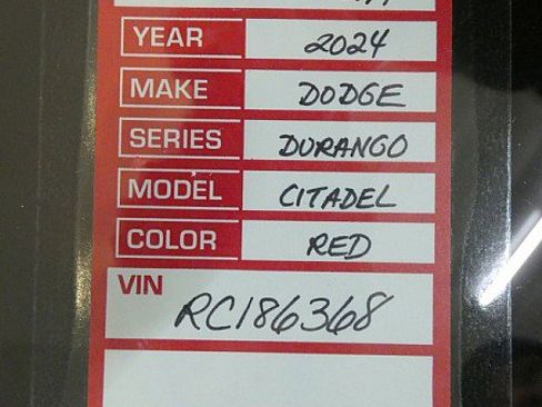 Used 2024 Dodge Durango Citadel image 33