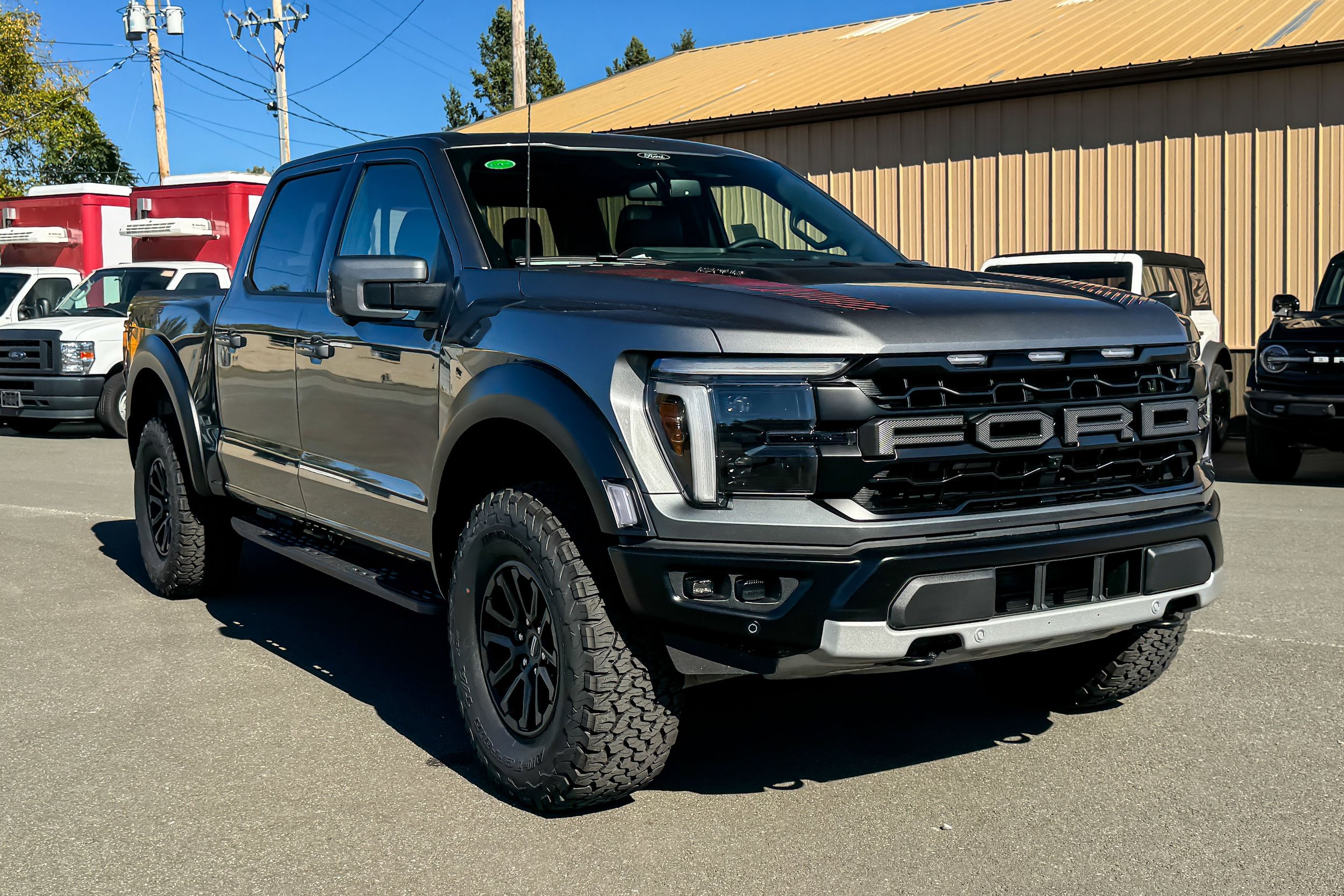 New 2026 Ford F150 Raptor AWD/4WD image 1