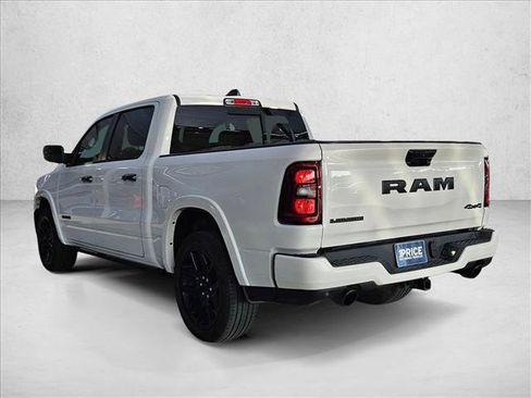 Used 2025 RAM 1500 Laramie w/ Night Edition AWD/4WD image 7
