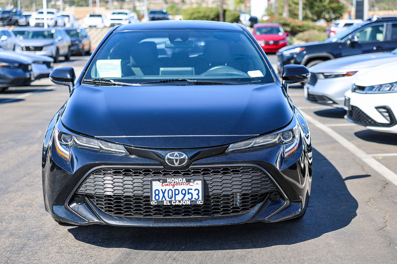 Used 2022 Toyota Corolla SE w/ Carpet Mat Package (TMS) FWD image 16