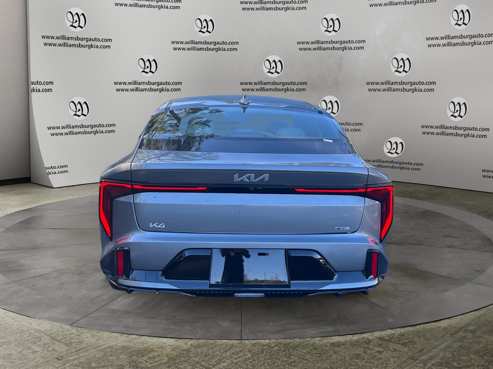 New 2026 Kia K4 GT-Line Turbo w/ GT-Line Sunroof Package FWD image 4