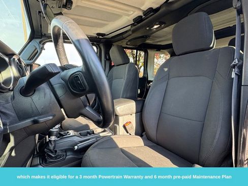 Used 2018 Jeep Wrangler Unlimited Sport S image 18