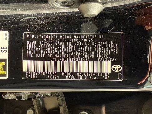 Certified 2026 Toyota Corolla LE FWD image 27