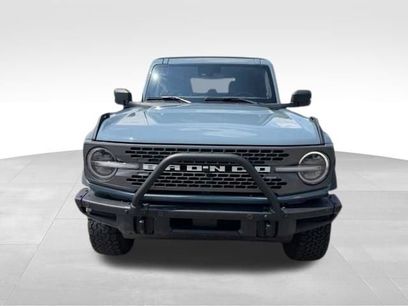 Certified 2021 Ford Bronco Badlands