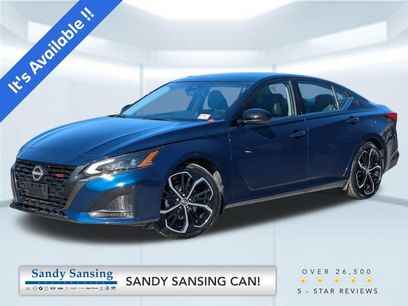 Certified 2024 Nissan Altima 2.5 SR w/ SR Premium Package