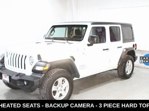 Used 2019 Jeep Wrangler Unlimited Sport S AWD/4WD image 9
