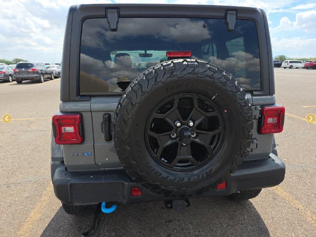 Used 2023 Jeep Wrangler Unlimited Rubicon 4xe AWD/4WD image 16