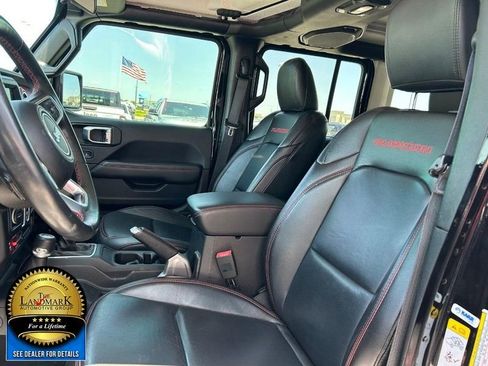 Used 2018 Jeep Wrangler Unlimited Rubicon w/ Steel Bumper Group image 9