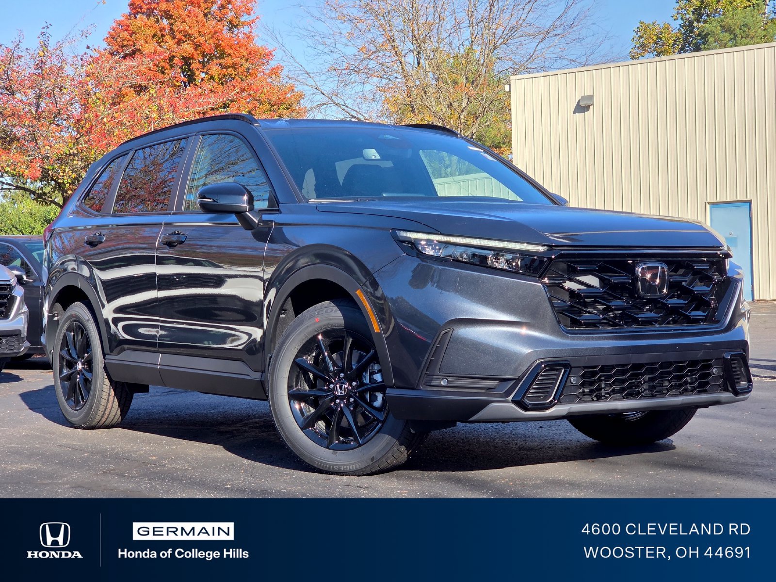 New 2027 Honda CR-V Sport-L image 1
