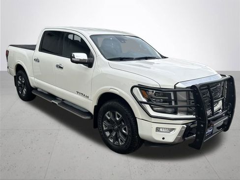 Used 2023 Nissan Titan Platinum Reserve w/ Off Road Protection Package image 5