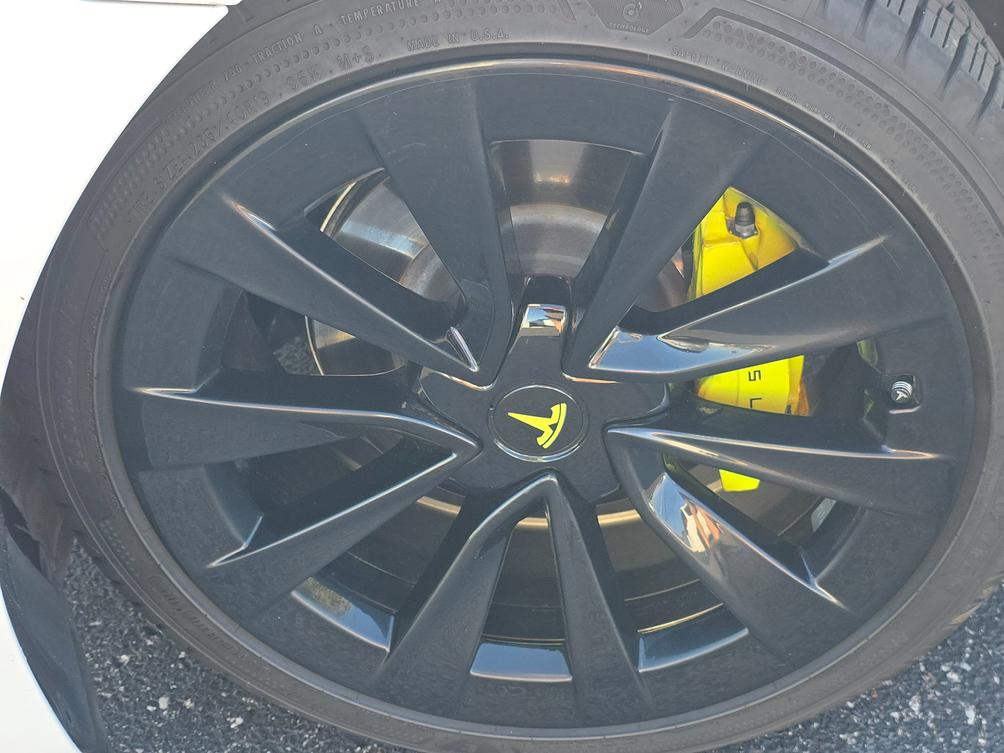 Used 2021 Tesla Model 3 Long Range AWD/4WD image 3