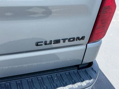New 2026 Chevrolet Silverado 1500 Custom w/ Turbomax Blackout Package AWD/4WD image 6