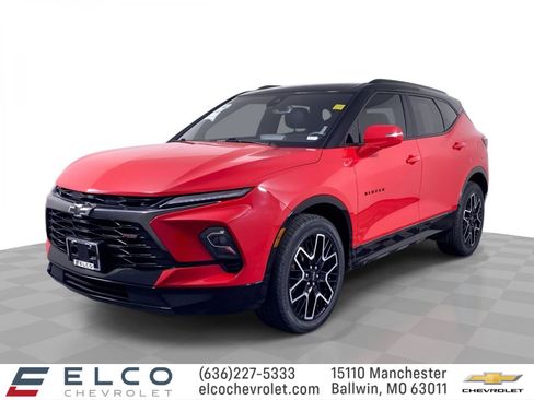 Certified 2023 Chevrolet Blazer RS AWD/4WD image 1