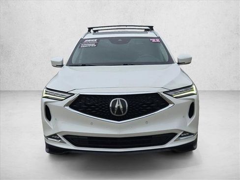 Used 2022 Acura MDX w/ Advance Package AWD/4WD image 2