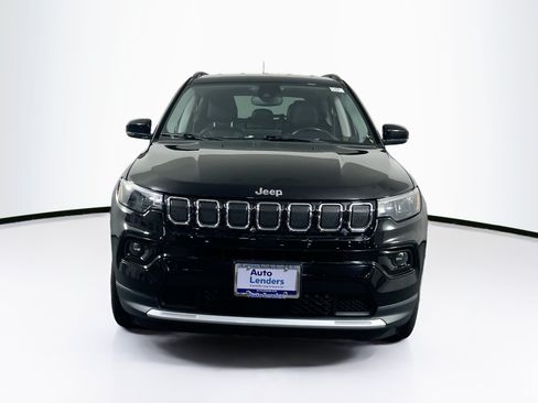 Used 2022 Jeep Compass Limited AWD/4WD image 2