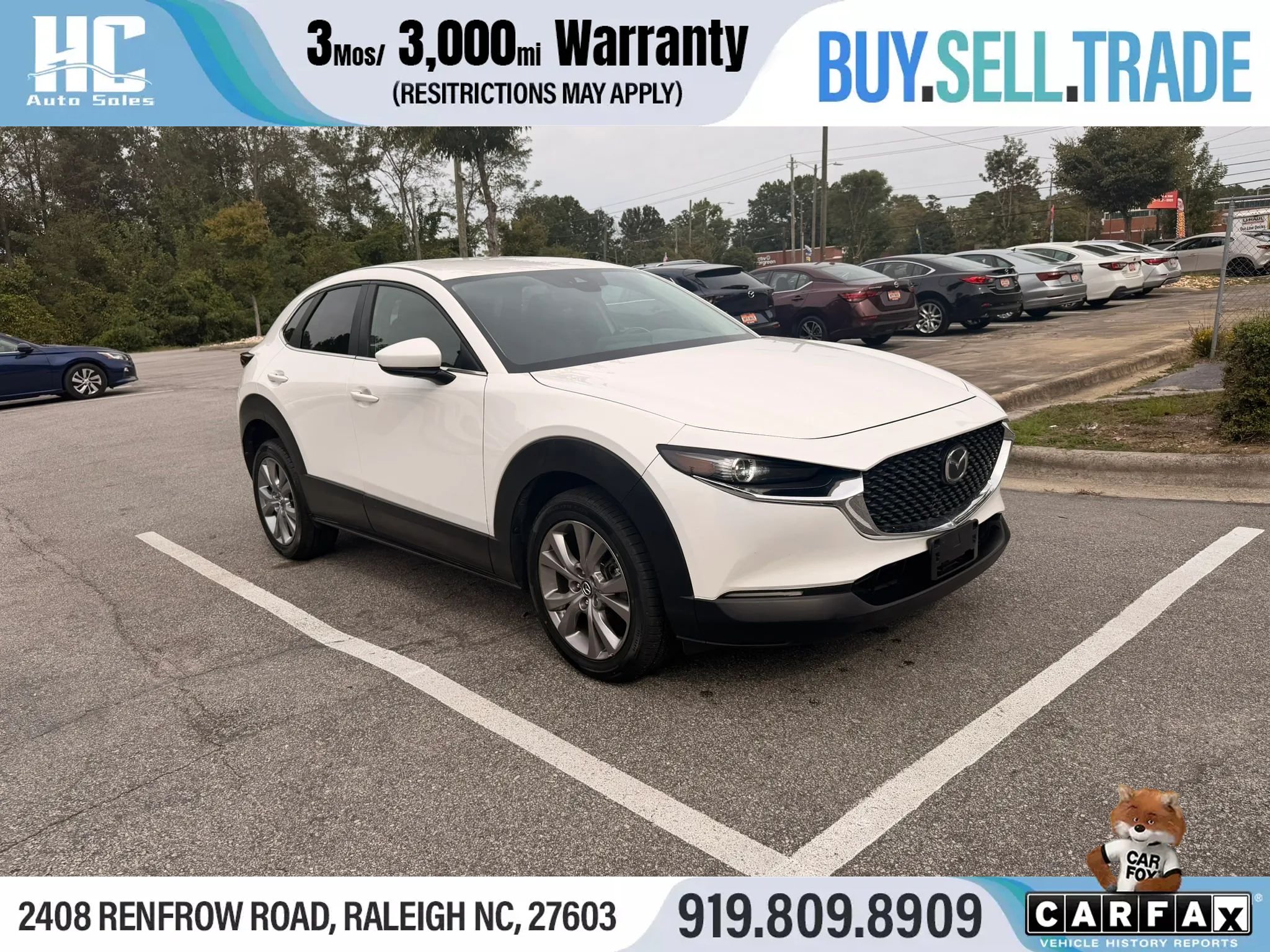 Used 2020 MAZDA CX-30 AWD w/ Select Package image 7