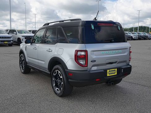 Used 2021 Ford Bronco Sport Outer Banks AWD/4WD image 8