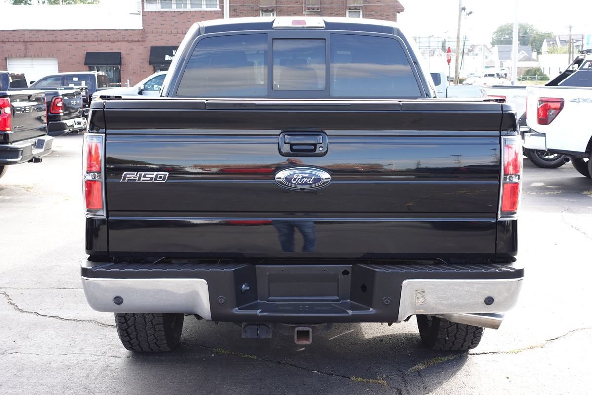 Used 2011 Ford F150 Lariat w/ Lariat Plus Pkg AWD/4WD image 9