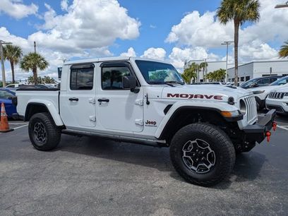 Certified 2021 Jeep Gladiator Mojave