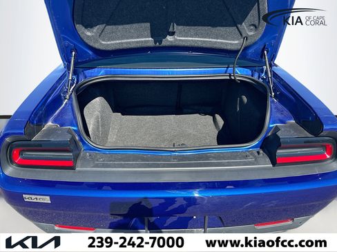 Used 2021 Dodge Challenger R/T w/ Blacktop Package image 12