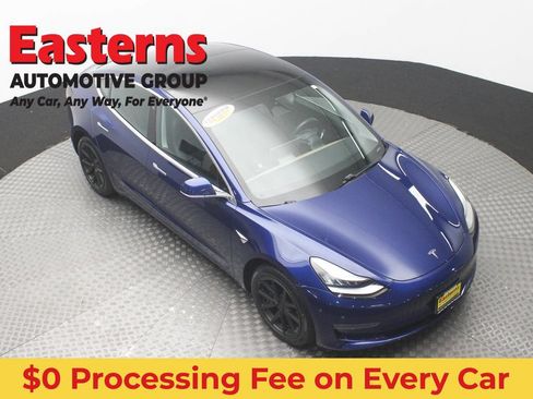 Used 2019 Tesla Model 3 Long Range AWD/4WD image 3