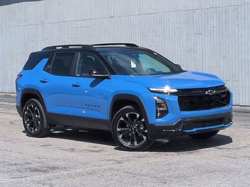Used 2025 Chevrolet Equinox RS FWD image 11