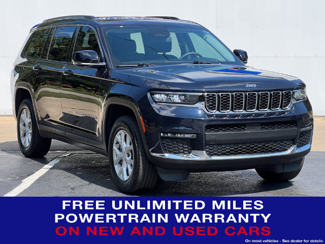 Used 2023 Jeep Grand Cherokee L Limited w/ Trailer Tow Group (B) AWD/4WD image 1