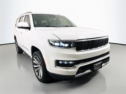 Used 2022 Jeep Grand Wagoneer Series II w/ Convenience Group III