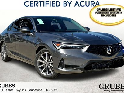 Certified 2025 Acura Integra