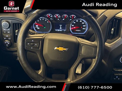 Used 2021 Chevrolet Silverado 1500 Custom image 14