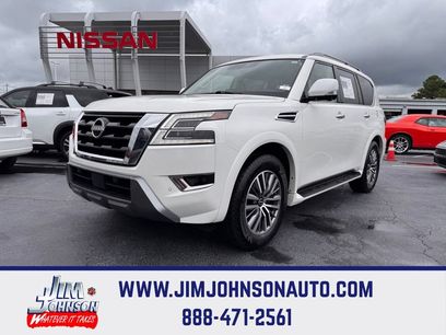 Used 2023 Nissan Armada SL w/ Captain's Chairs Package