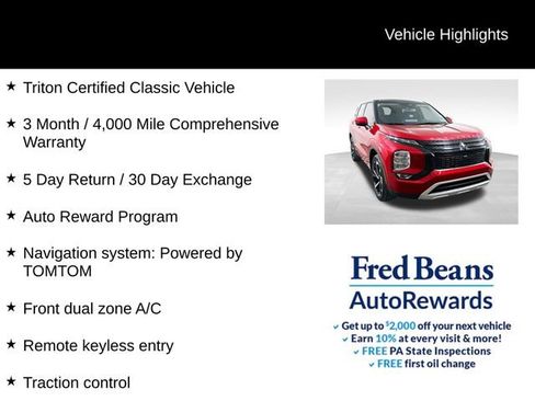 Used 2022 Mitsubishi Outlander SE image 4