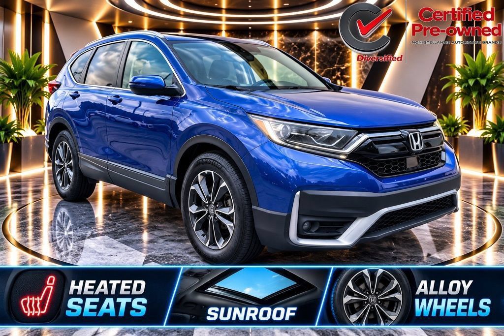 Used 2020 Honda CR-V EX 360° Tour
