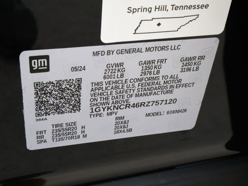 Used 2024 Cadillac XT5 Premium Luxury w/ Technology Package FWD image 22
