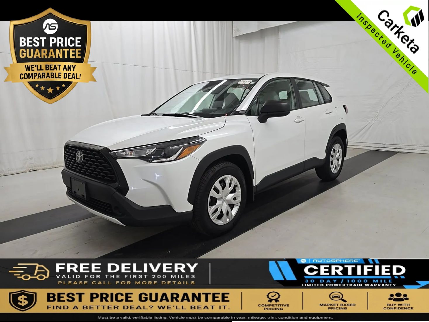 Used 2024 Toyota Corolla Cross L AWD/4WD image 1
